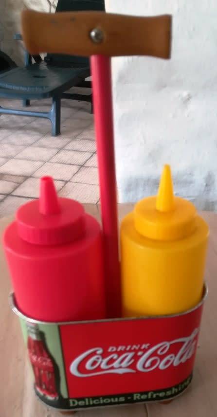 COCA-COLA  Caddy-Holder